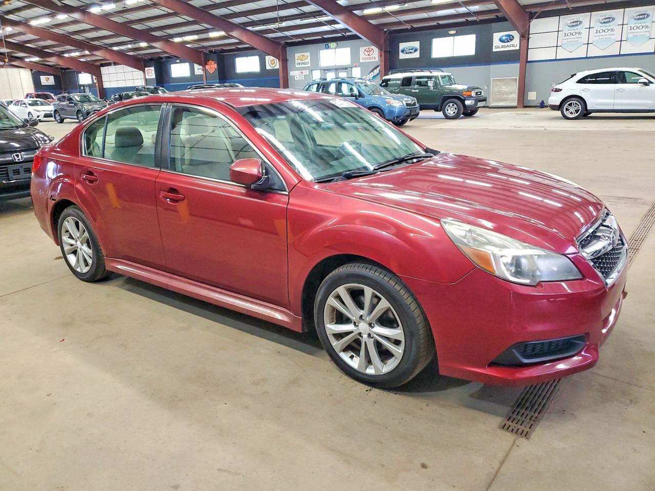 2013 Subaru Legacy 2.5i Premium Red vin: 4S3BMBC6XD3032032