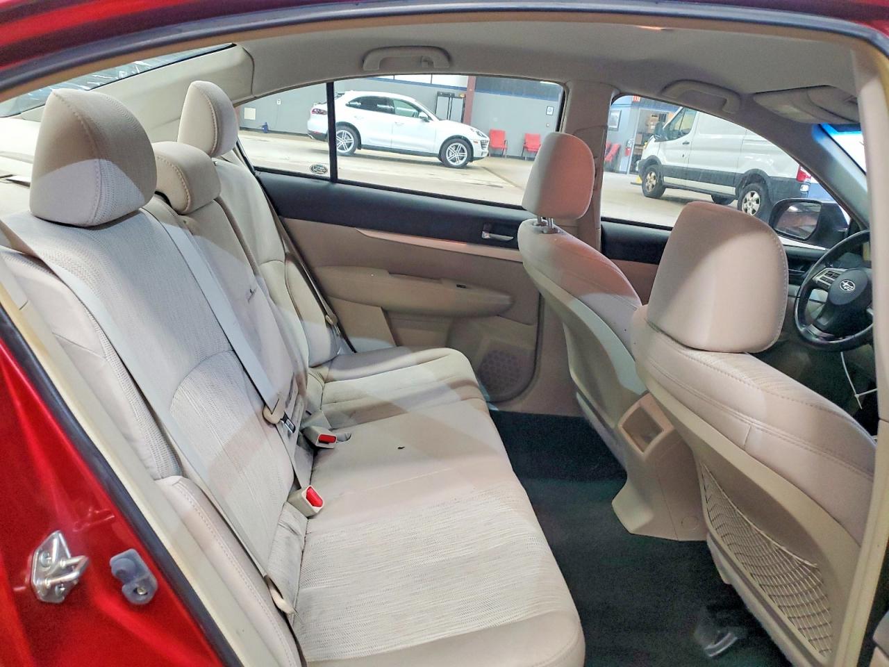 2013 Subaru Legacy 2.5i Premium Red vin: 4S3BMBC6XD3032032