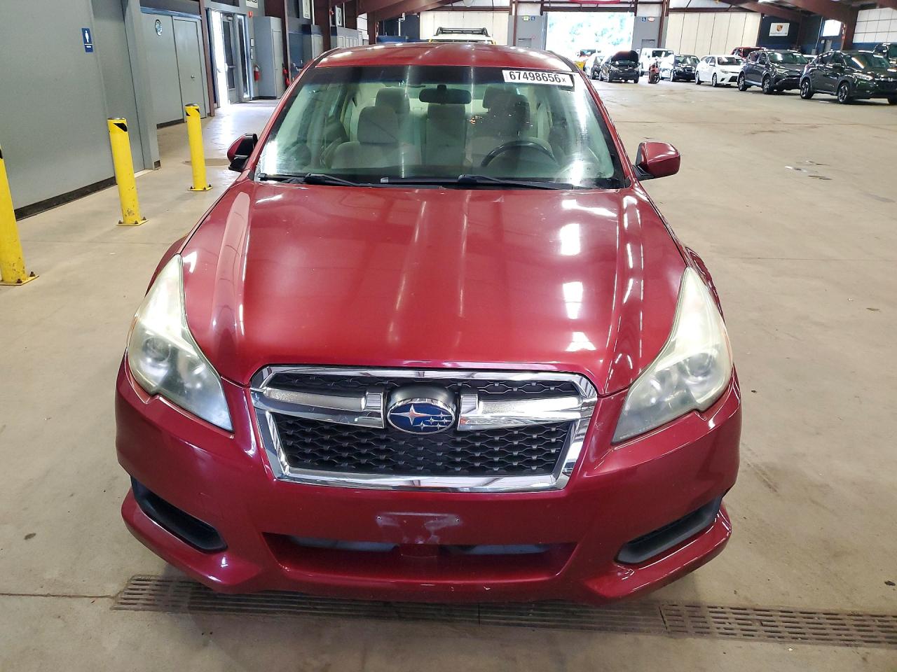 2013 Subaru Legacy 2.5i Premium Red vin: 4S3BMBC6XD3032032