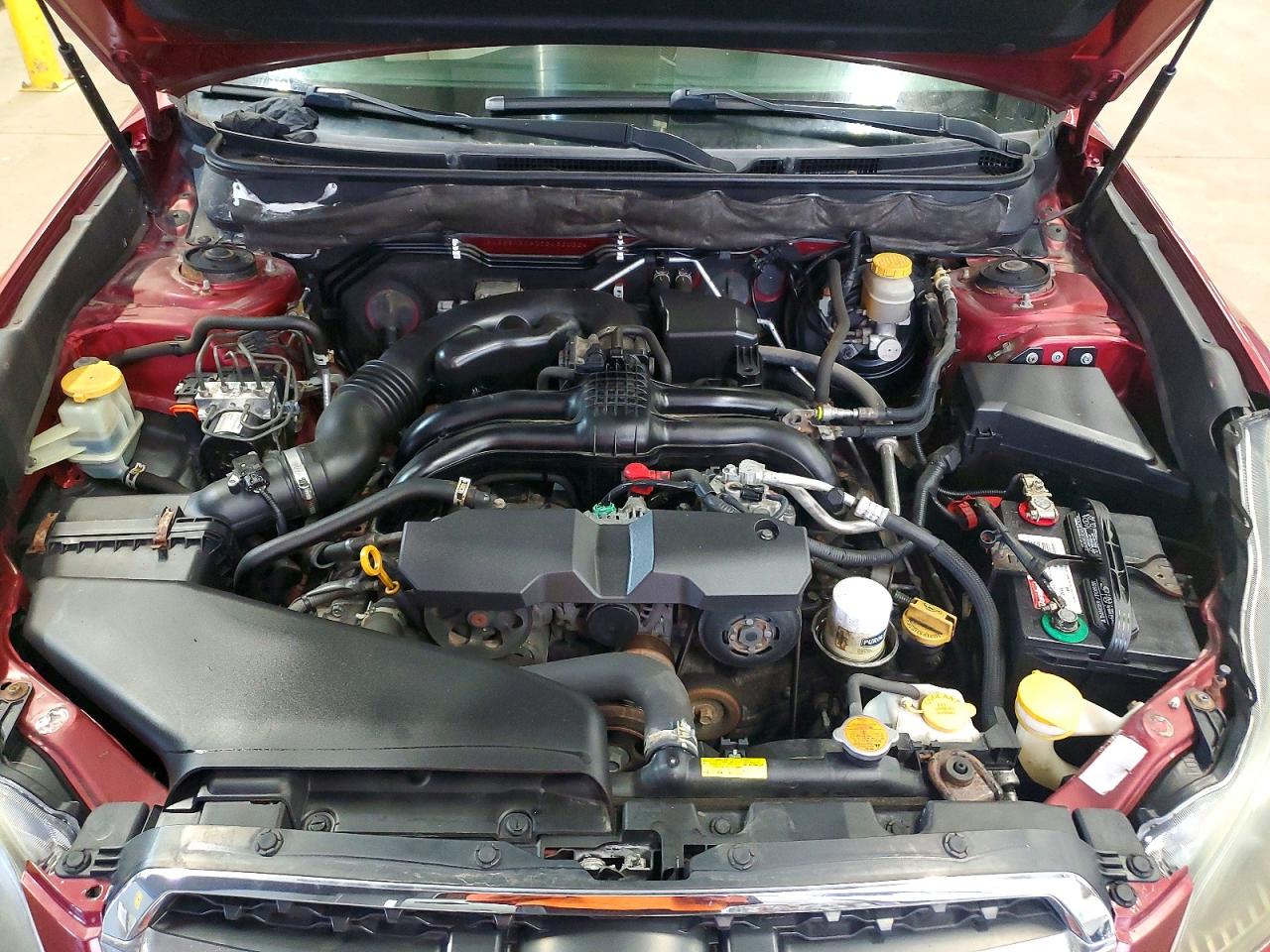 2013 Subaru Legacy 2.5i Premium Red vin: 4S3BMBC6XD3032032