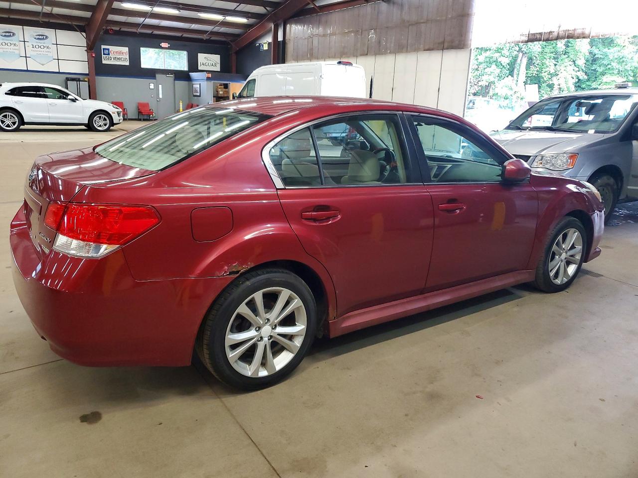 2013 Subaru Legacy 2.5i Premium Red vin: 4S3BMBC6XD3032032