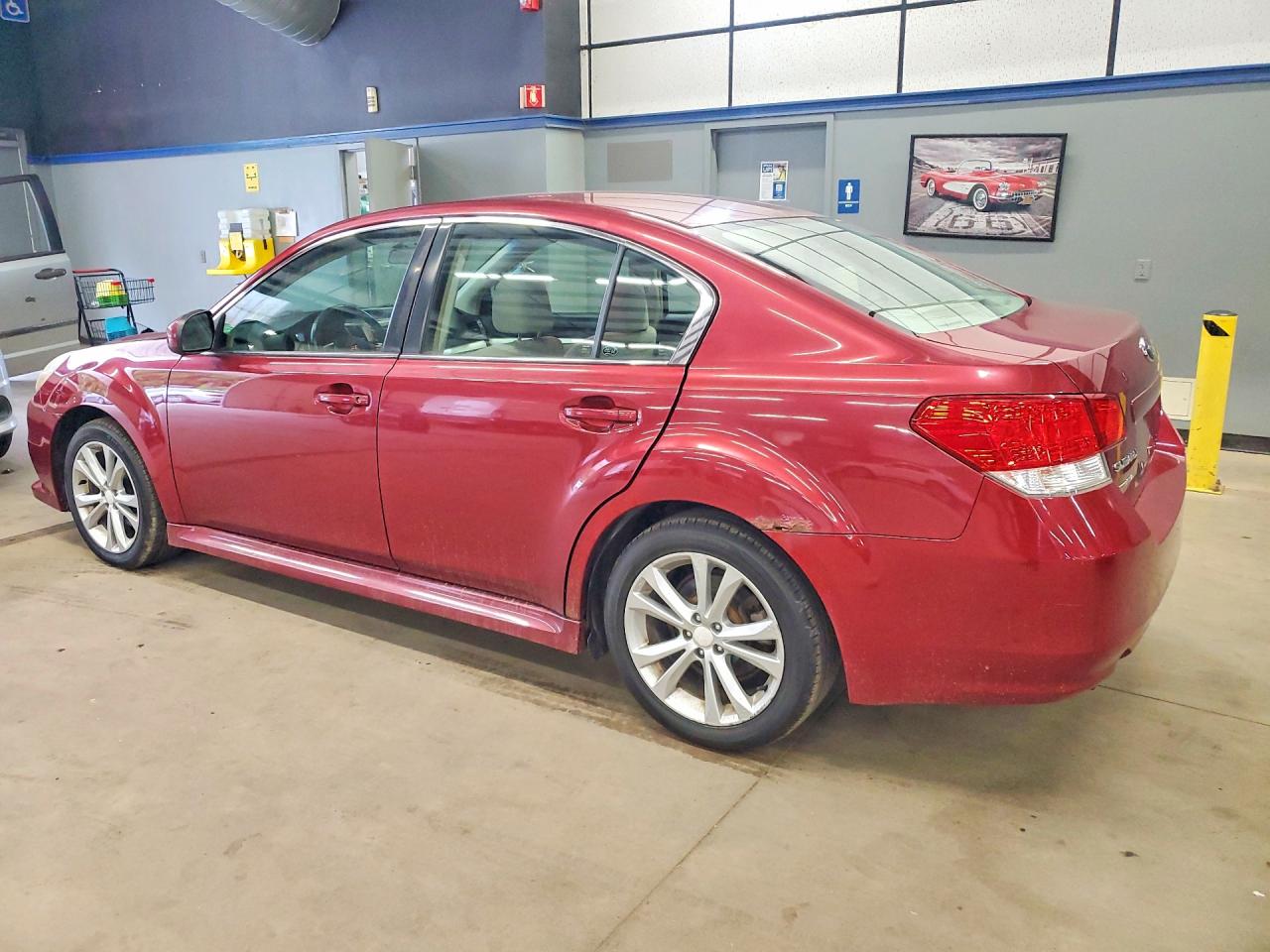 2013 Subaru Legacy 2.5i Premium Red vin: 4S3BMBC6XD3032032