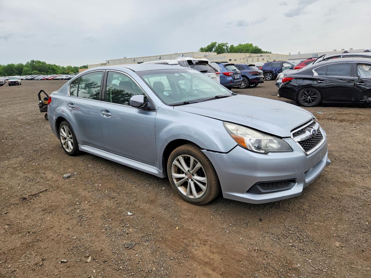 2013 Subaru Legacy 2.5i Premium Silver vin: 4S3BMBC6XD3039708