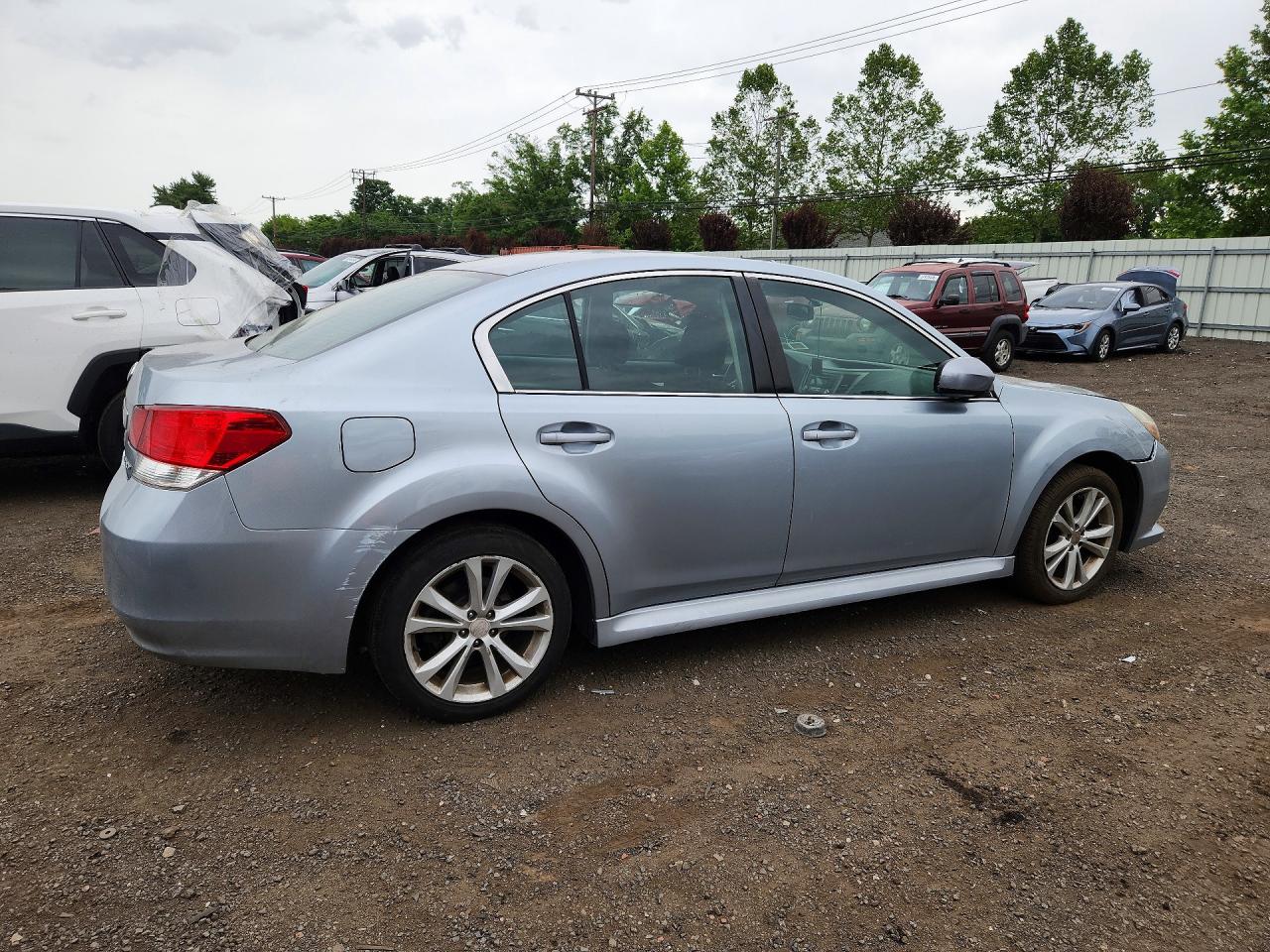 2013 Subaru Legacy 2.5i Premium Silver vin: 4S3BMBC6XD3039708