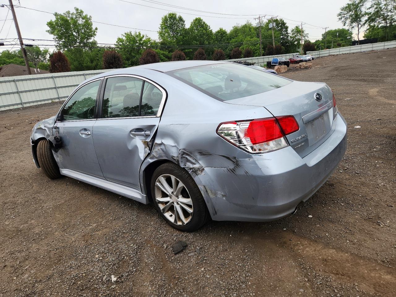 2013 Subaru Legacy 2.5i Premium Silver vin: 4S3BMBC6XD3039708