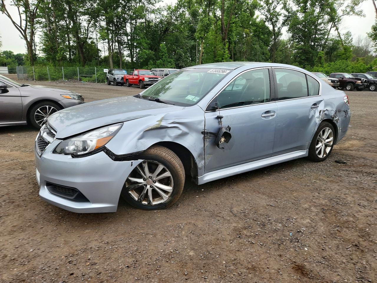 2013 Subaru Legacy 2.5i Premium Silver vin: 4S3BMBC6XD3039708