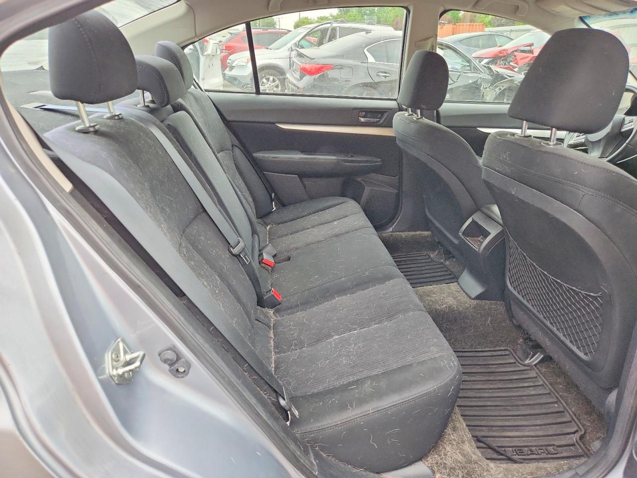 2013 Subaru Legacy 2.5i Premium Silver vin: 4S3BMBC6XD3039708