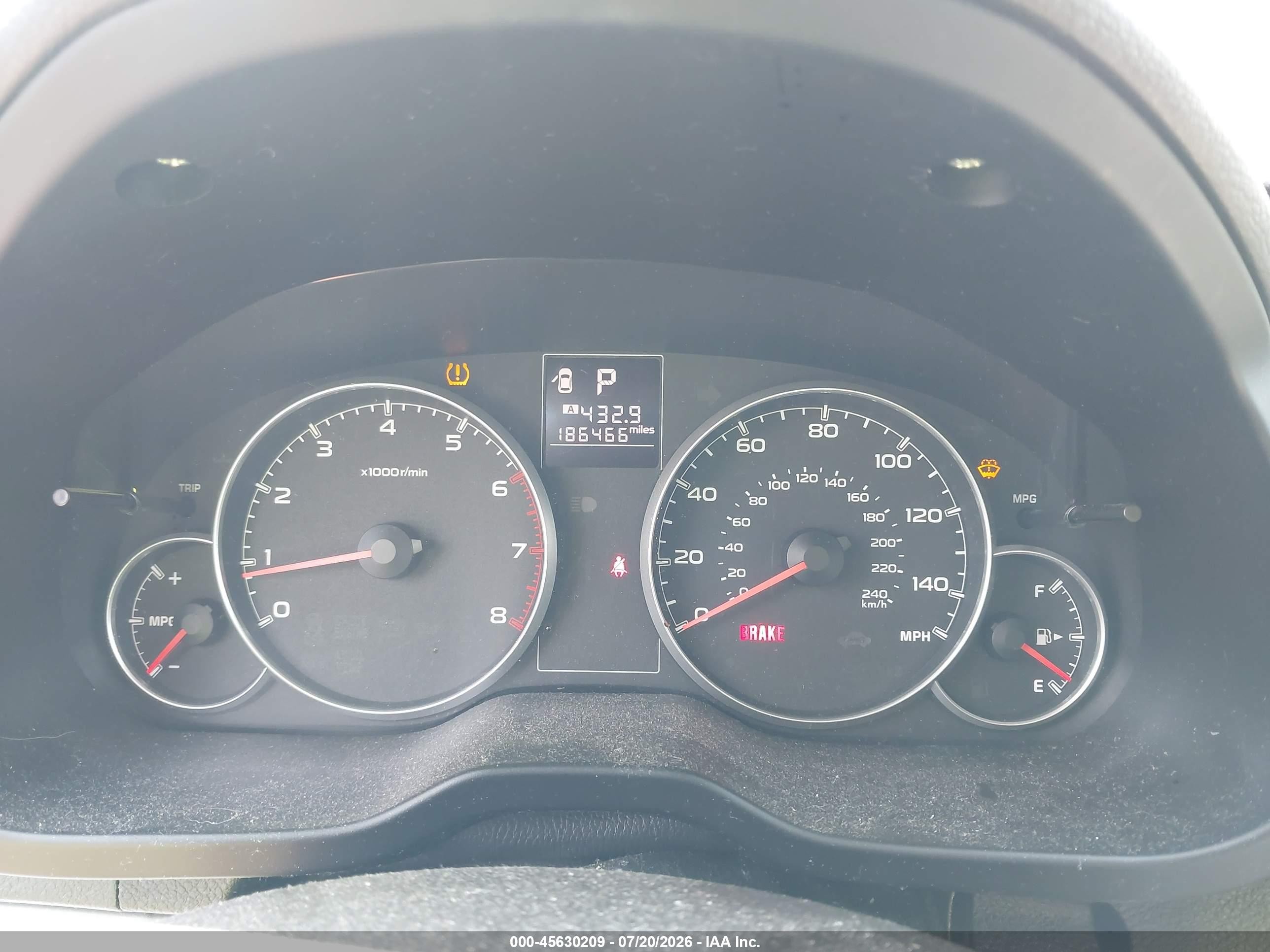 2013 Subaru Legacy 2.5i Premium Белый vin: 4S3BMBC6XD3042561