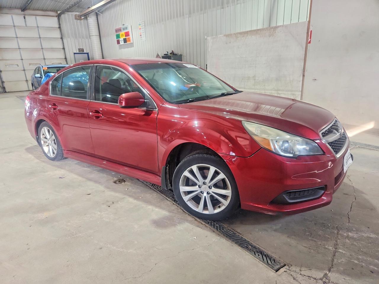2014 Subaru Legacy 2.5i Premium Красный vin: 4S3BMBC6XE3005401