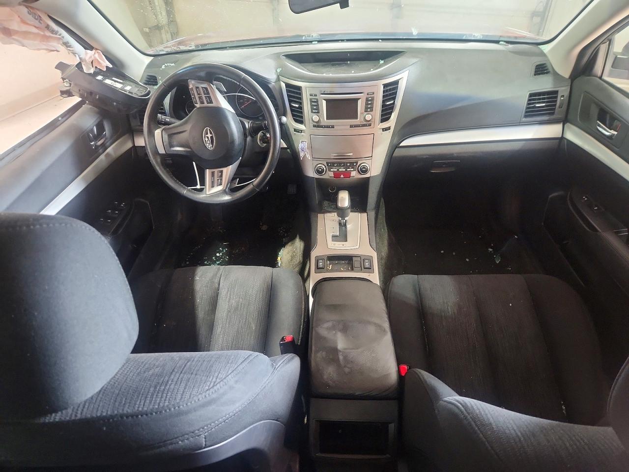 2014 Subaru Legacy 2.5i Premium Красный vin: 4S3BMBC6XE3005401