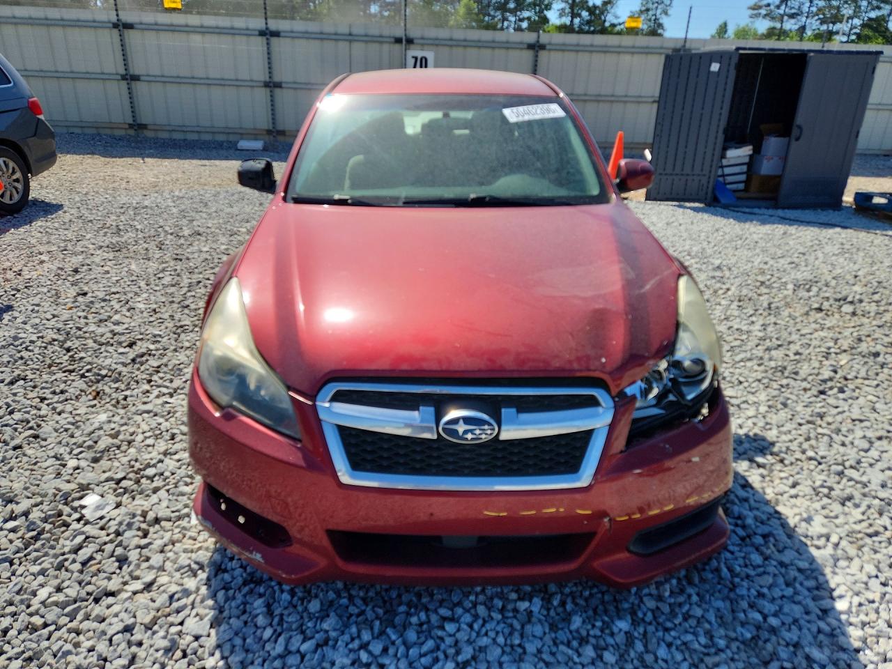 2014 Subaru Legacy 2.5i Premium Бордовый vin: 4S3BMBC6XE3024773