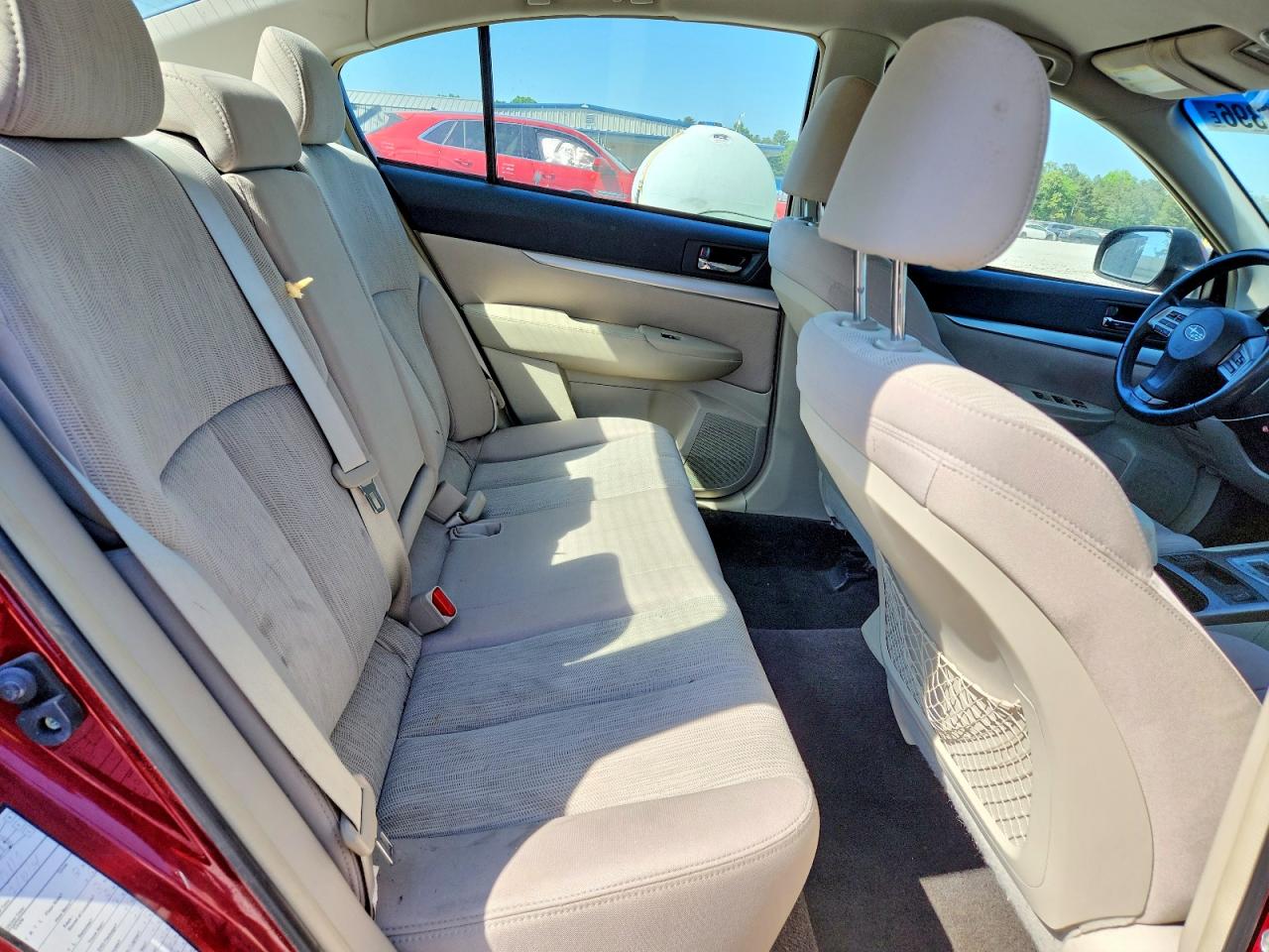 2014 Subaru Legacy 2.5i Premium Бордовый vin: 4S3BMBC6XE3024773