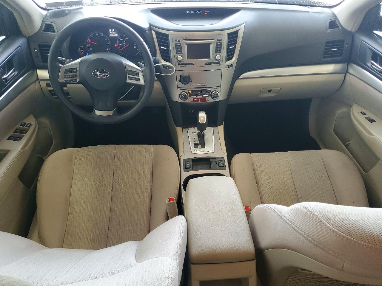 2014 Subaru Legacy 2.5i Premium White vin: 4S3BMBC6XE3024997