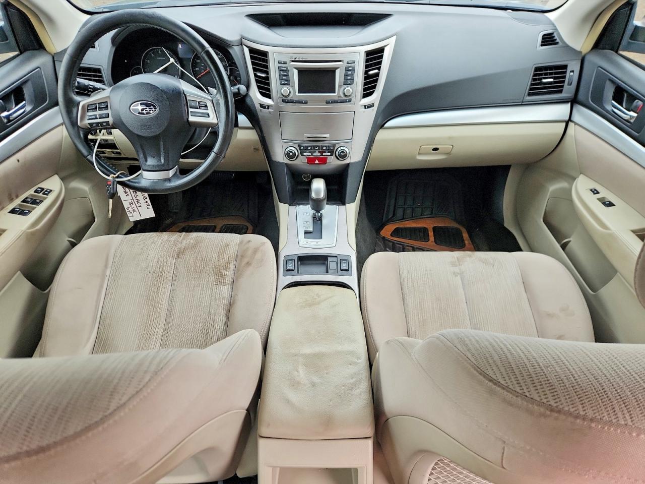 2014 Subaru Legacy 2.5i Premium Blue vin: 4S3BMBC6XE3026457