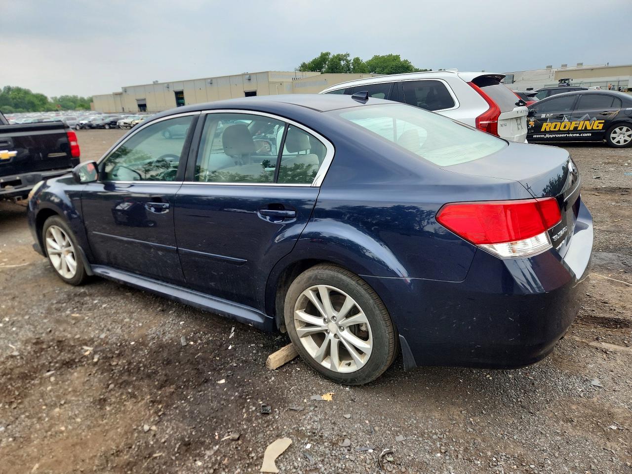 2014 Subaru Legacy 2.5i Premium Blue vin: 4S3BMBC6XE3026457