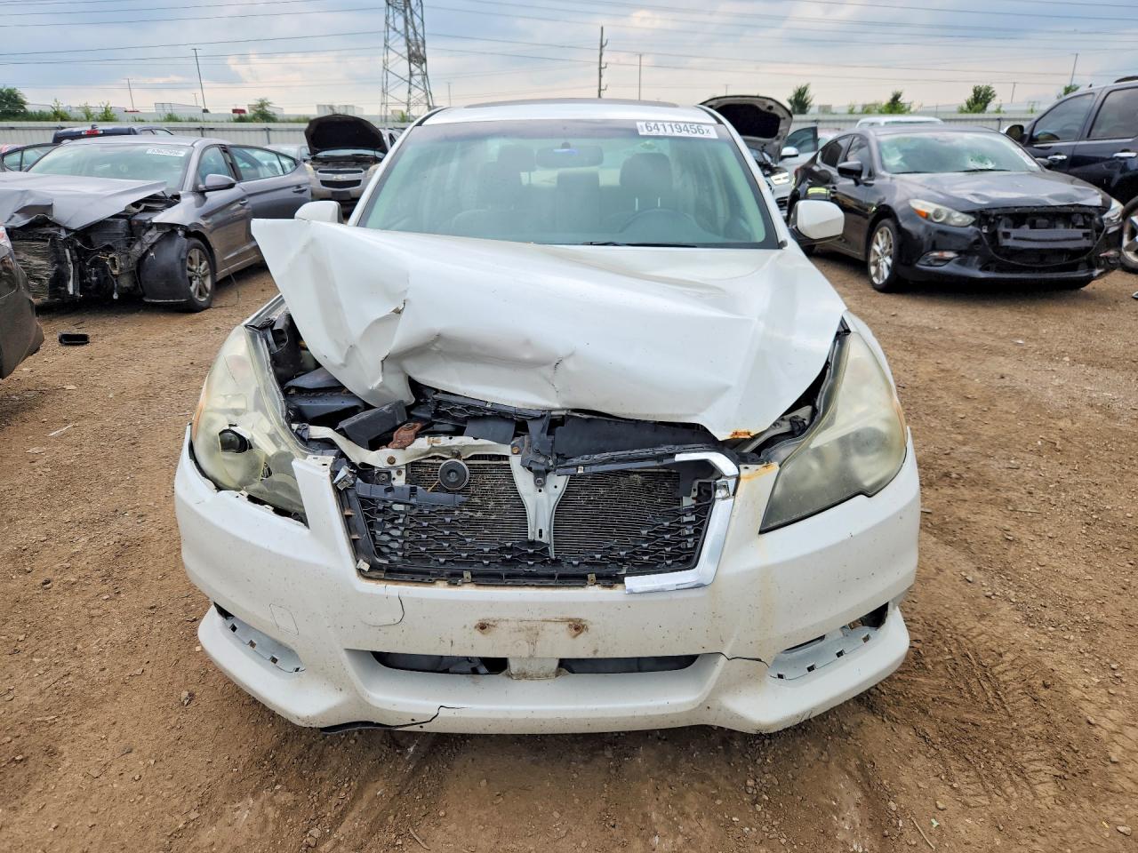 2014 Subaru Legacy 2.5i Premium Белый vin: 4S3BMBD60E3015594