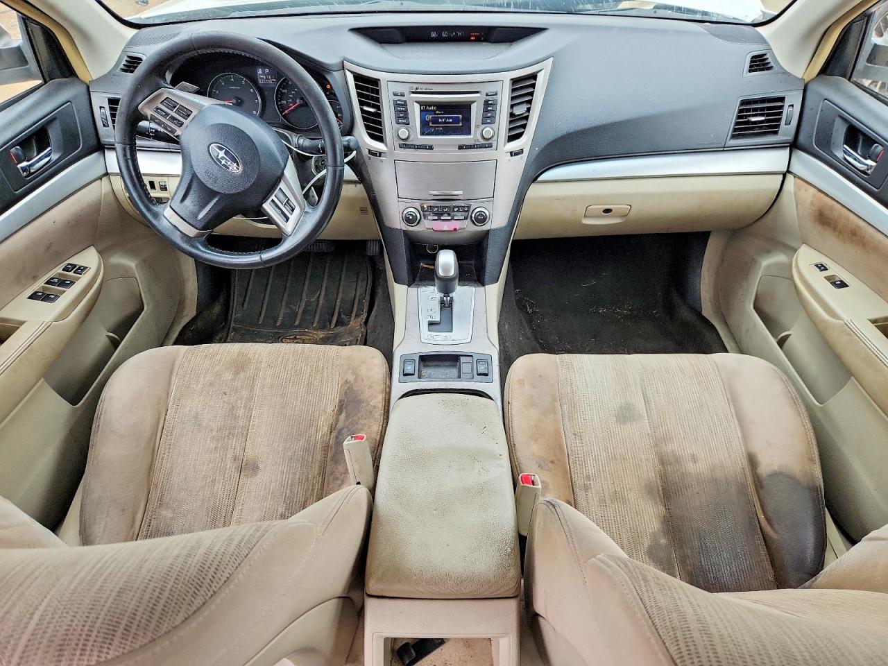 2014 Subaru Legacy 2.5i Premium Белый vin: 4S3BMBD60E3015594