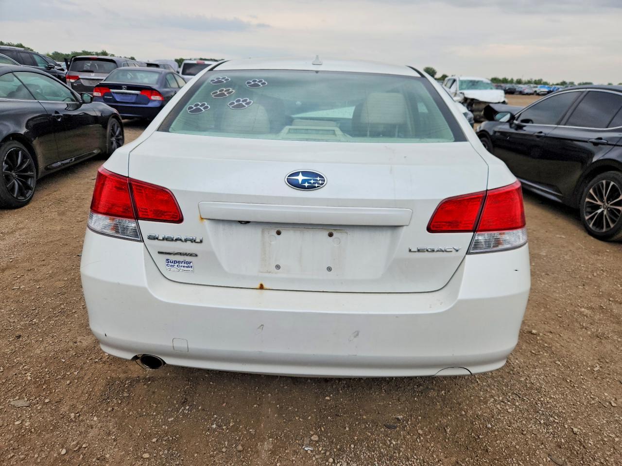 2014 Subaru Legacy 2.5i Premium Белый vin: 4S3BMBD60E3015594