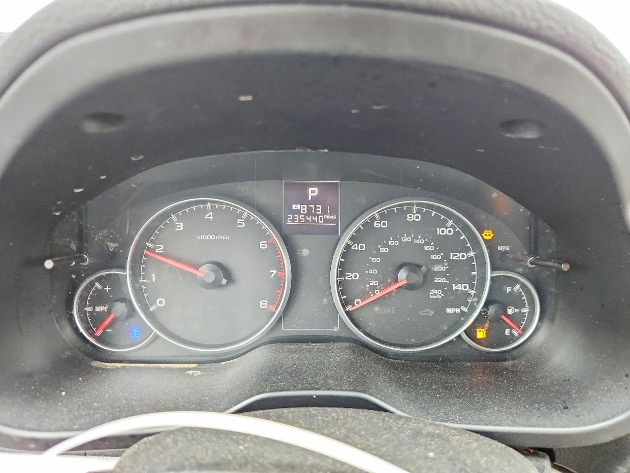 2014 Subaru Legacy 2.5i Premium Белый vin: 4S3BMBD60E3015594