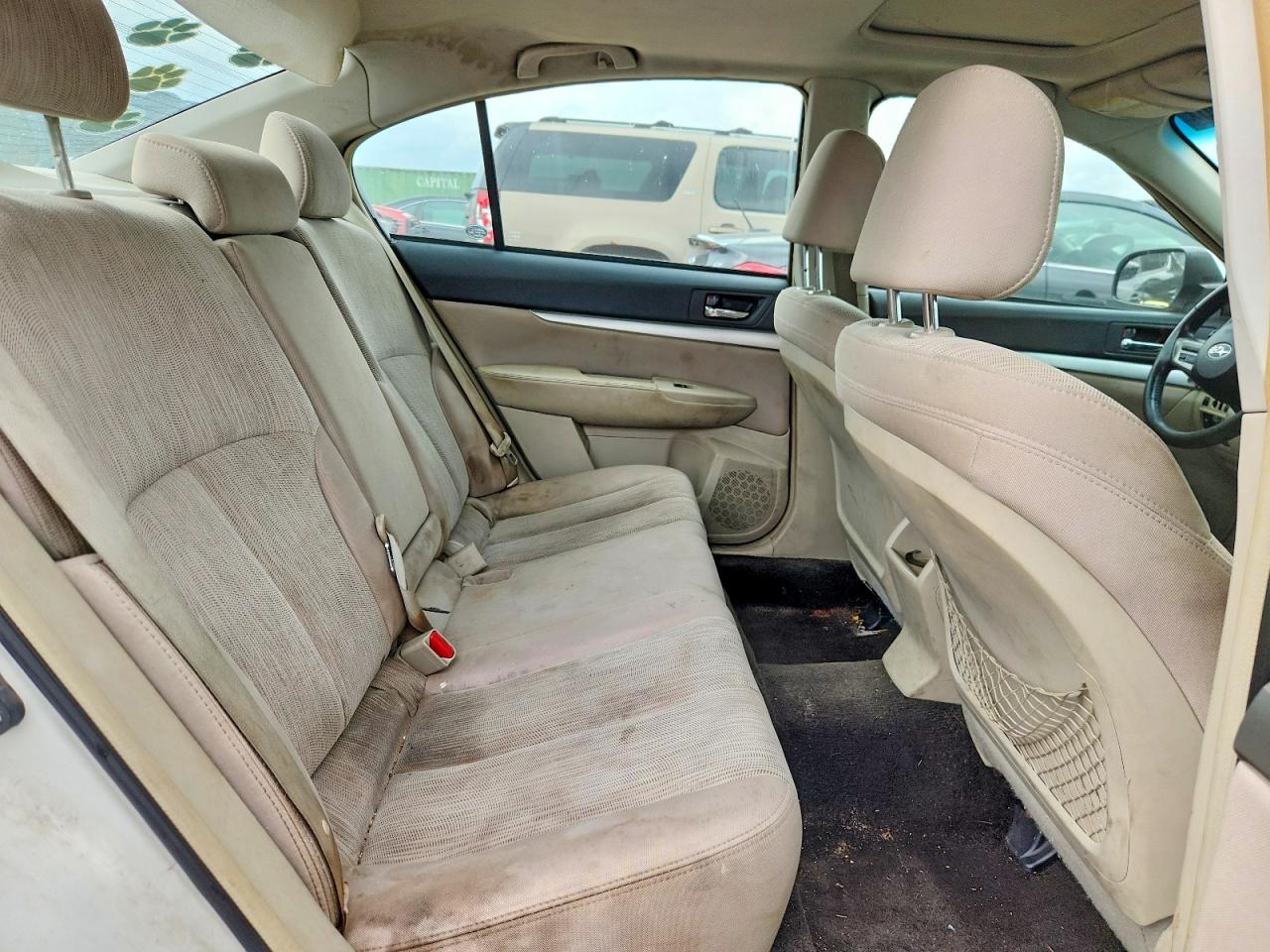 2014 Subaru Legacy 2.5i Premium Белый vin: 4S3BMBD60E3015594