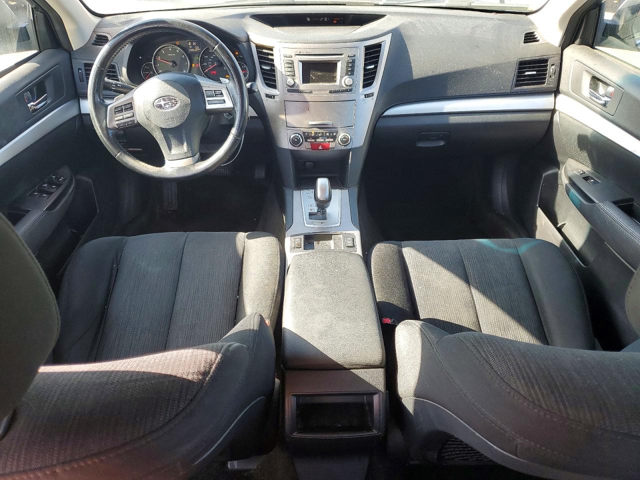 2014 Subaru Legacy Silver vin: 4S3BMBD61E3003535