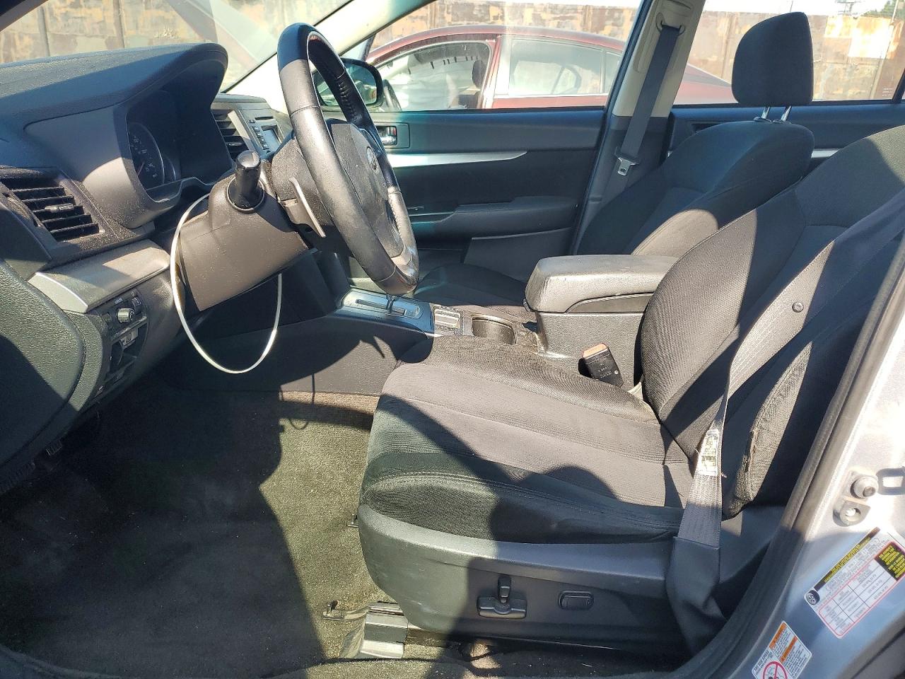 2014 Subaru Legacy Silver vin: 4S3BMBD61E3003535