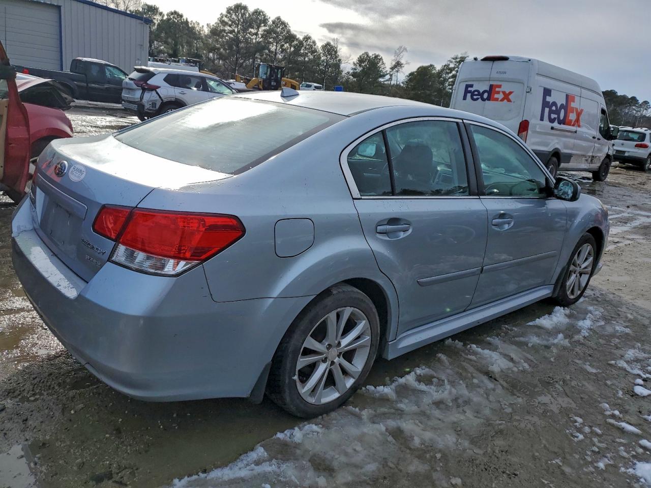 2014 Subaru Legacy 2.5i Premium Silver vin: 4S3BMBD64E3019373