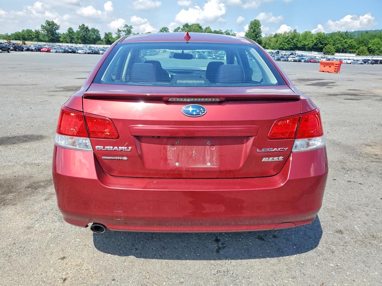2014 Subaru Legacy 2.5i Premium Maroon vin: 4S3BMBD66E3005071