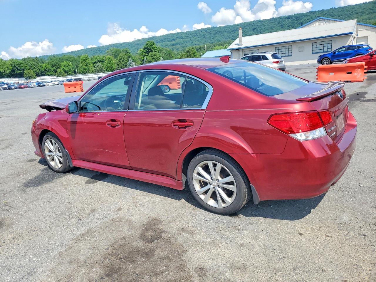 2014 Subaru Legacy 2.5i Premium Maroon vin: 4S3BMBD66E3005071
