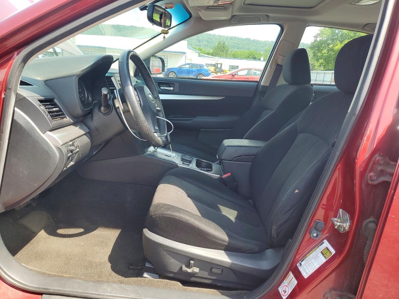 2014 Subaru Legacy 2.5i Premium Maroon vin: 4S3BMBD66E3005071