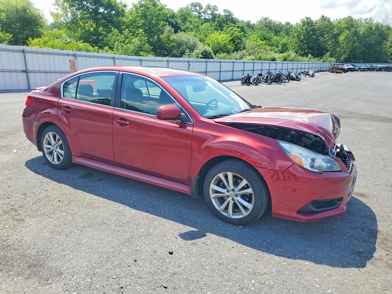 2014 Subaru Legacy 2.5i Premium Maroon vin: 4S3BMBD66E3005071