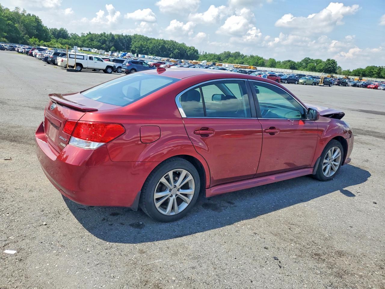 2014 Subaru Legacy 2.5i Premium Maroon vin: 4S3BMBD66E3005071