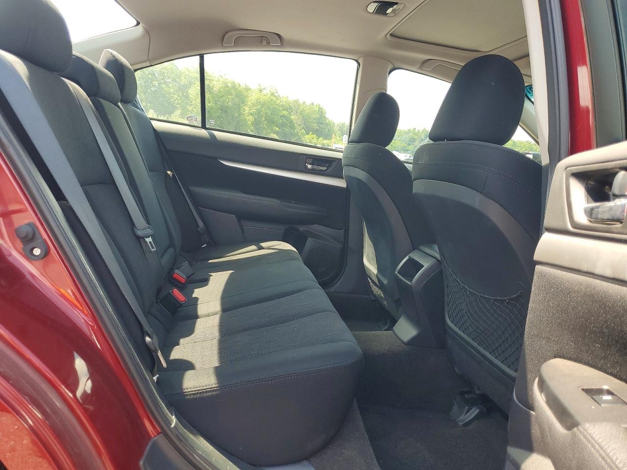 2014 Subaru Legacy 2.5i Premium Maroon vin: 4S3BMBD66E3005071