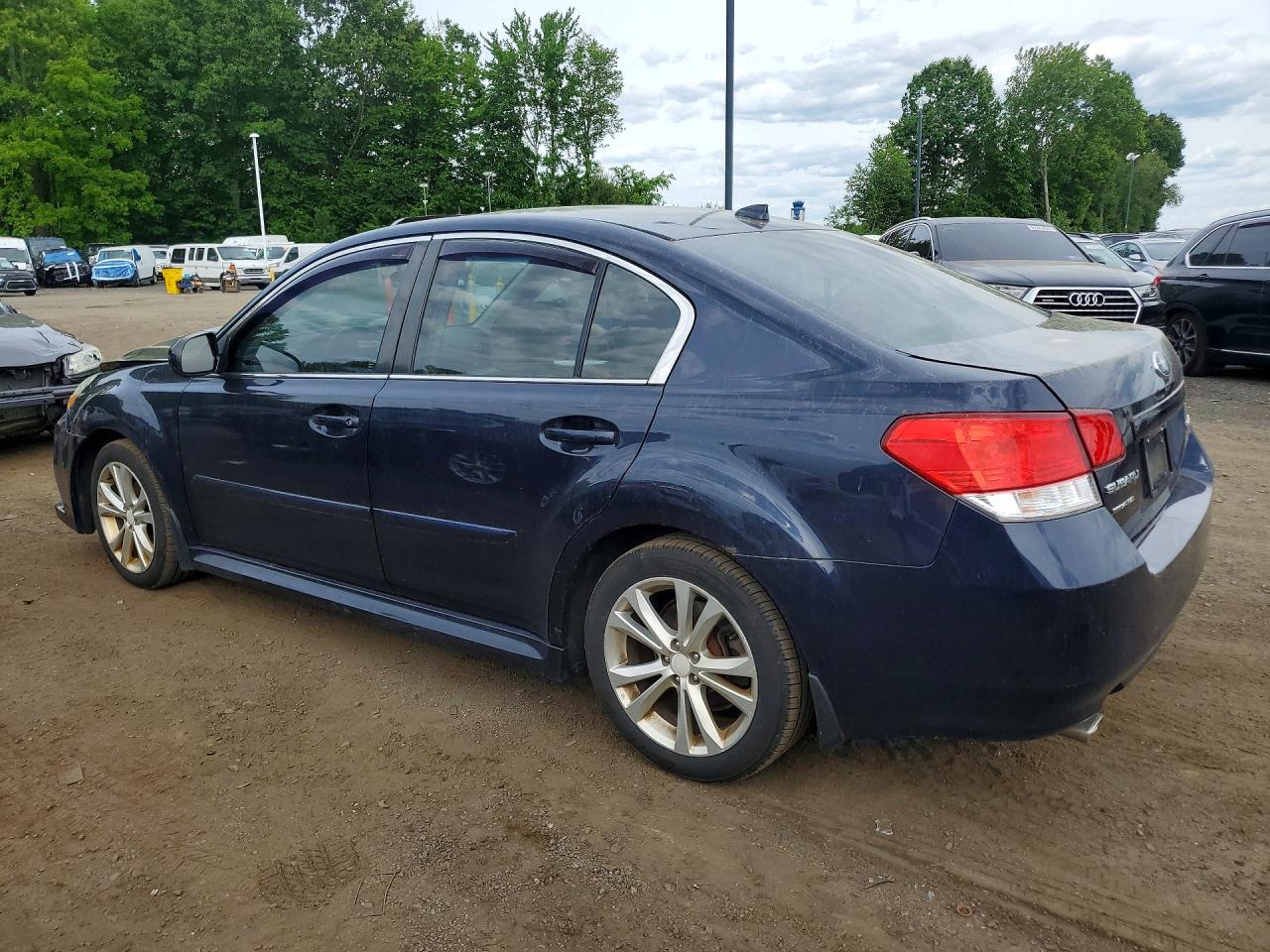 2014 Subaru Legacy 2.5i Premium Blue vin: 4S3BMBD67E3019514