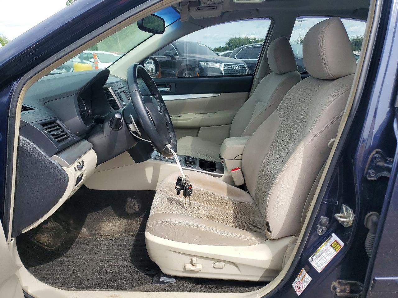 2014 Subaru Legacy 2.5i Premium Blue vin: 4S3BMBD67E3019514