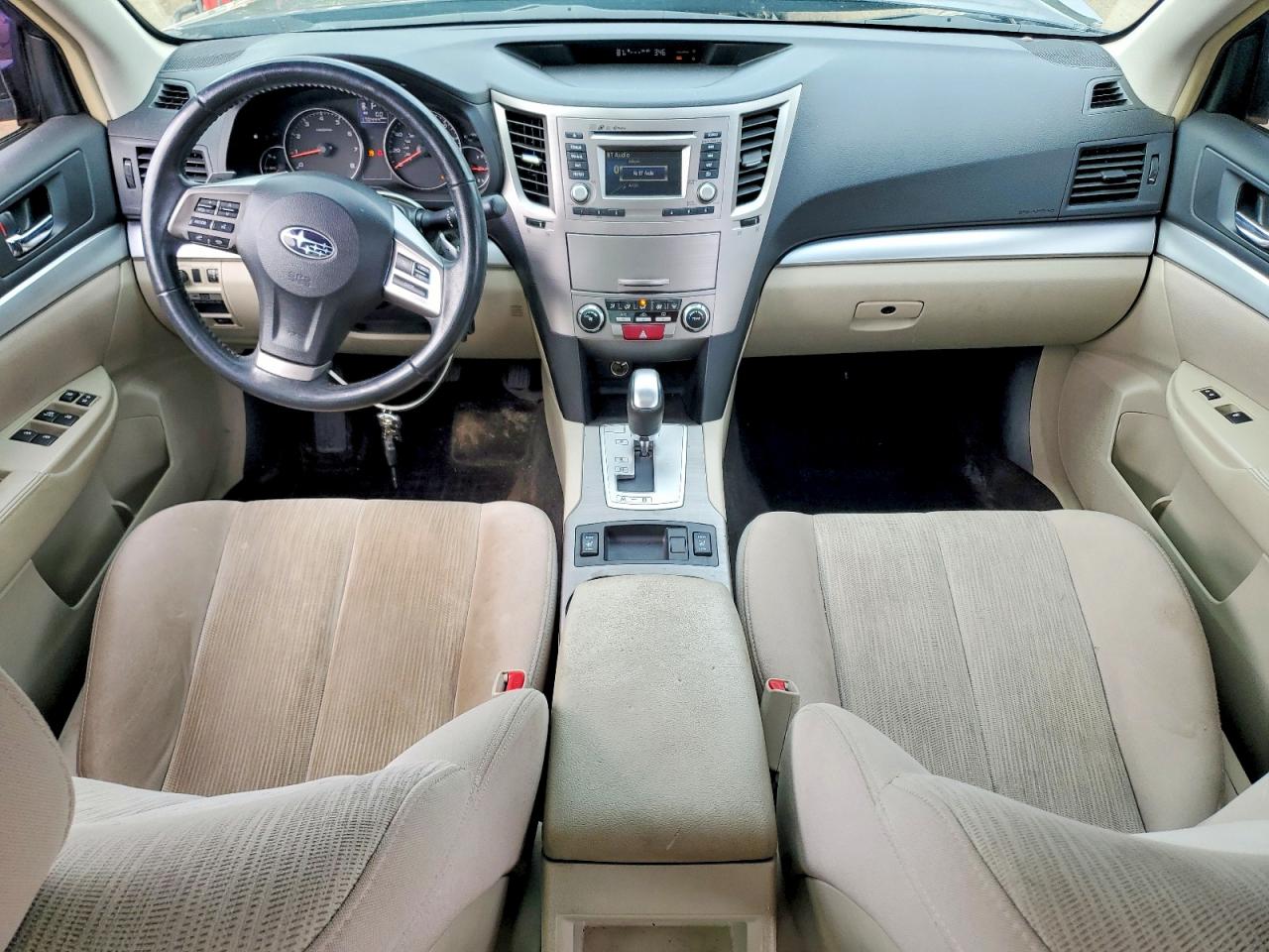 2014 Subaru Legacy 2.5i Premium Blue vin: 4S3BMBD67E3019514