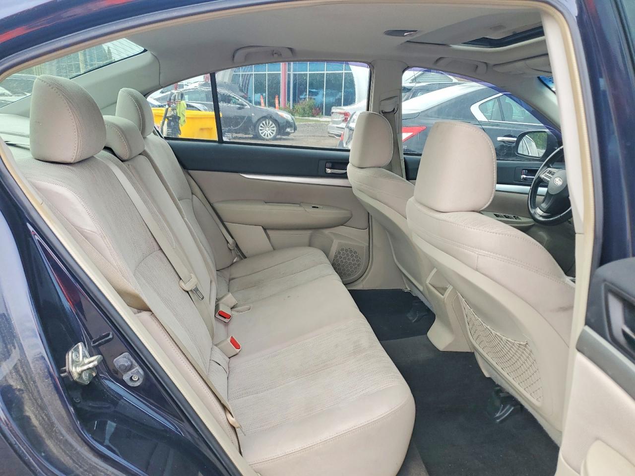2014 Subaru Legacy 2.5i Premium Blue vin: 4S3BMBD67E3019514