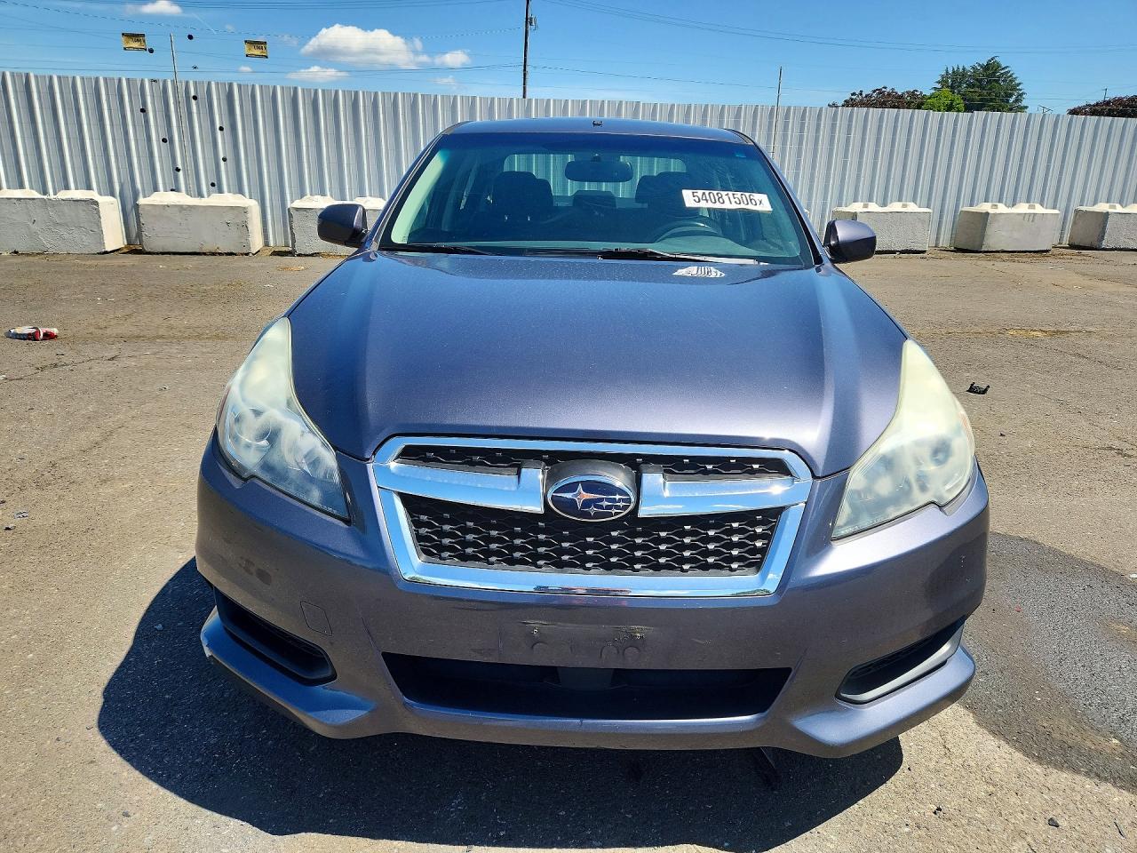 2014 Subaru Legacy 2.5i Premium Gray vin: 4S3BMBD69E3008210