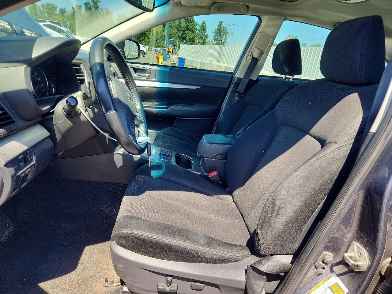 2014 Subaru Legacy 2.5i Premium Gray vin: 4S3BMBD69E3008210