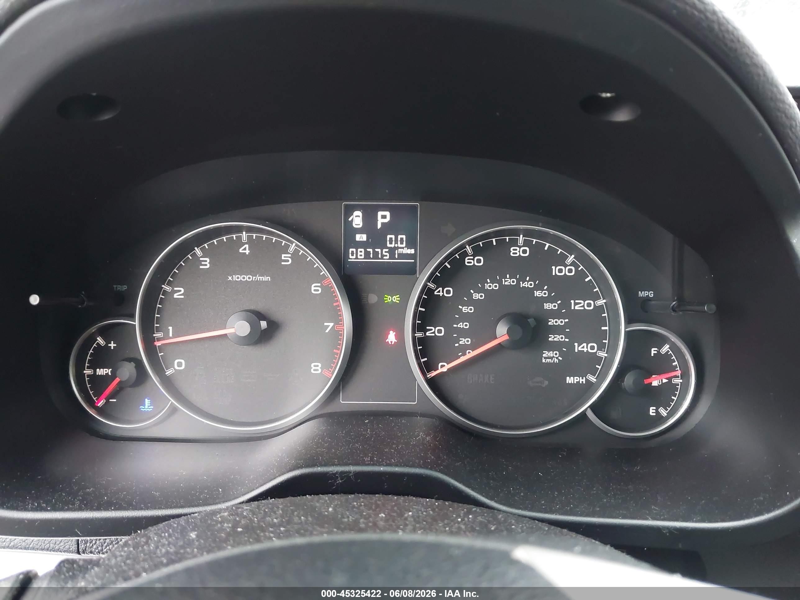 2014 Subaru Legacy 2.5i Premium Light Blue vin: 4S3BMBD69E3019806