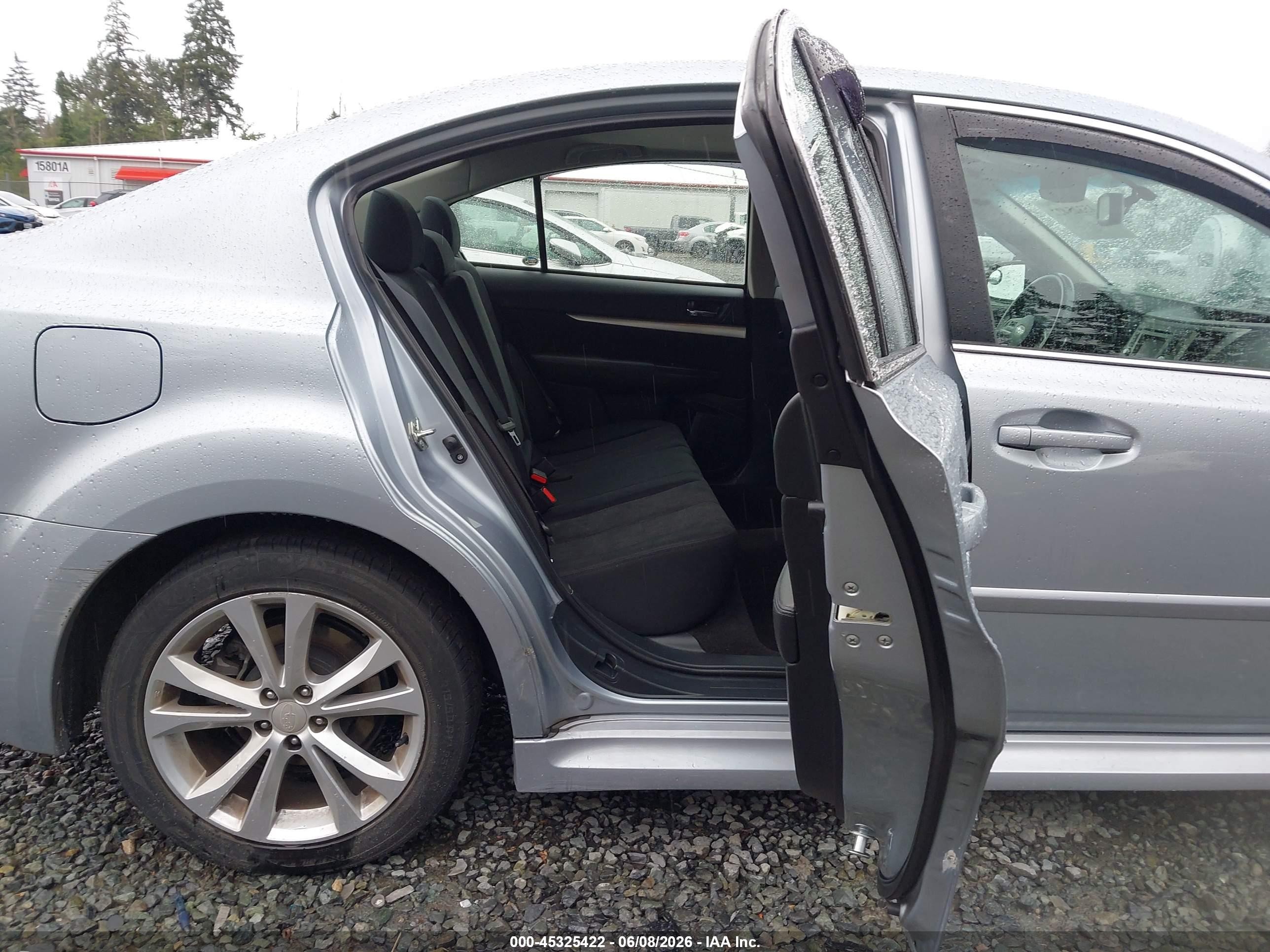2014 Subaru Legacy 2.5i Premium Light Blue vin: 4S3BMBD69E3019806