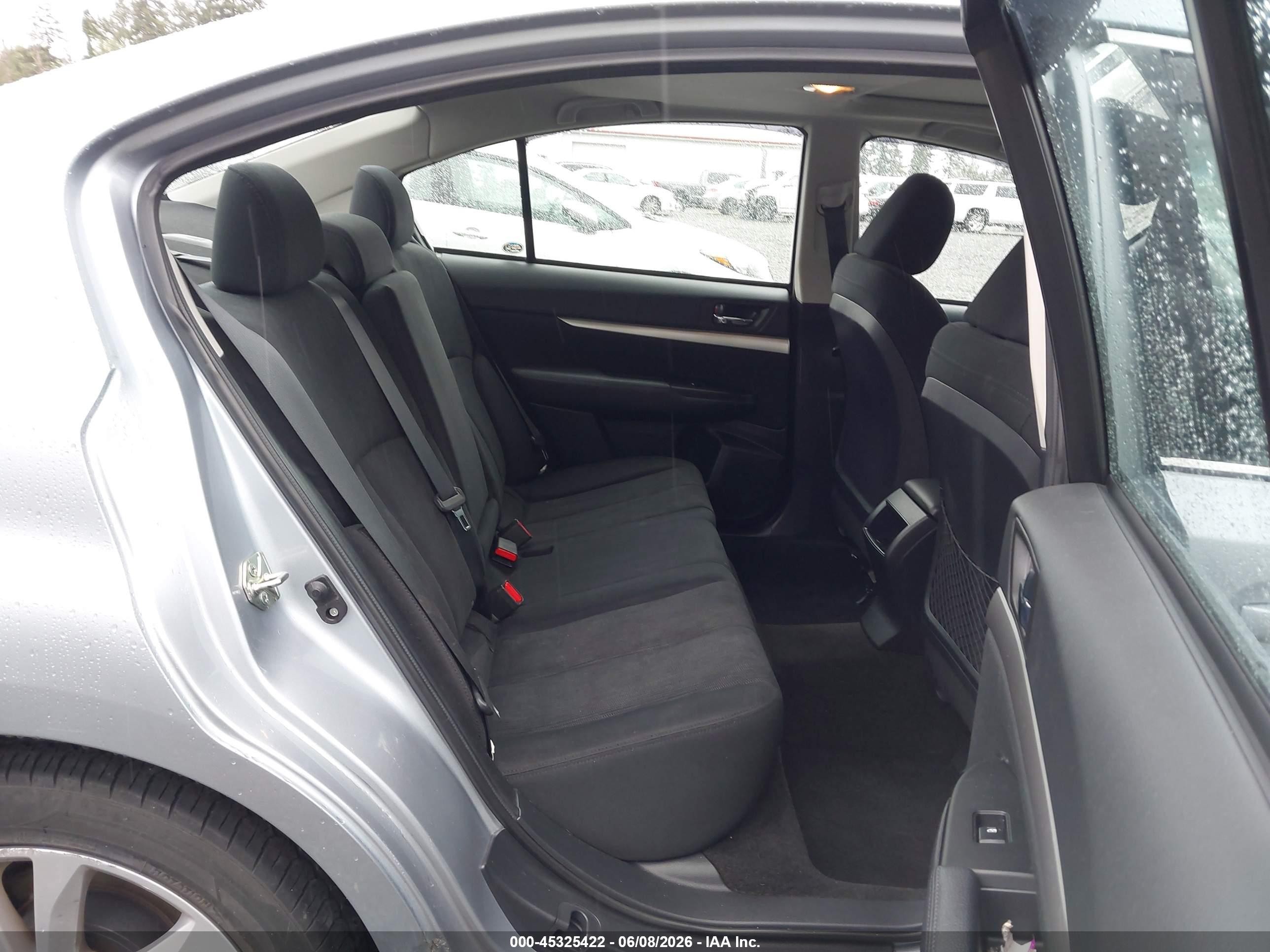 2014 Subaru Legacy 2.5i Premium Light Blue vin: 4S3BMBD69E3019806