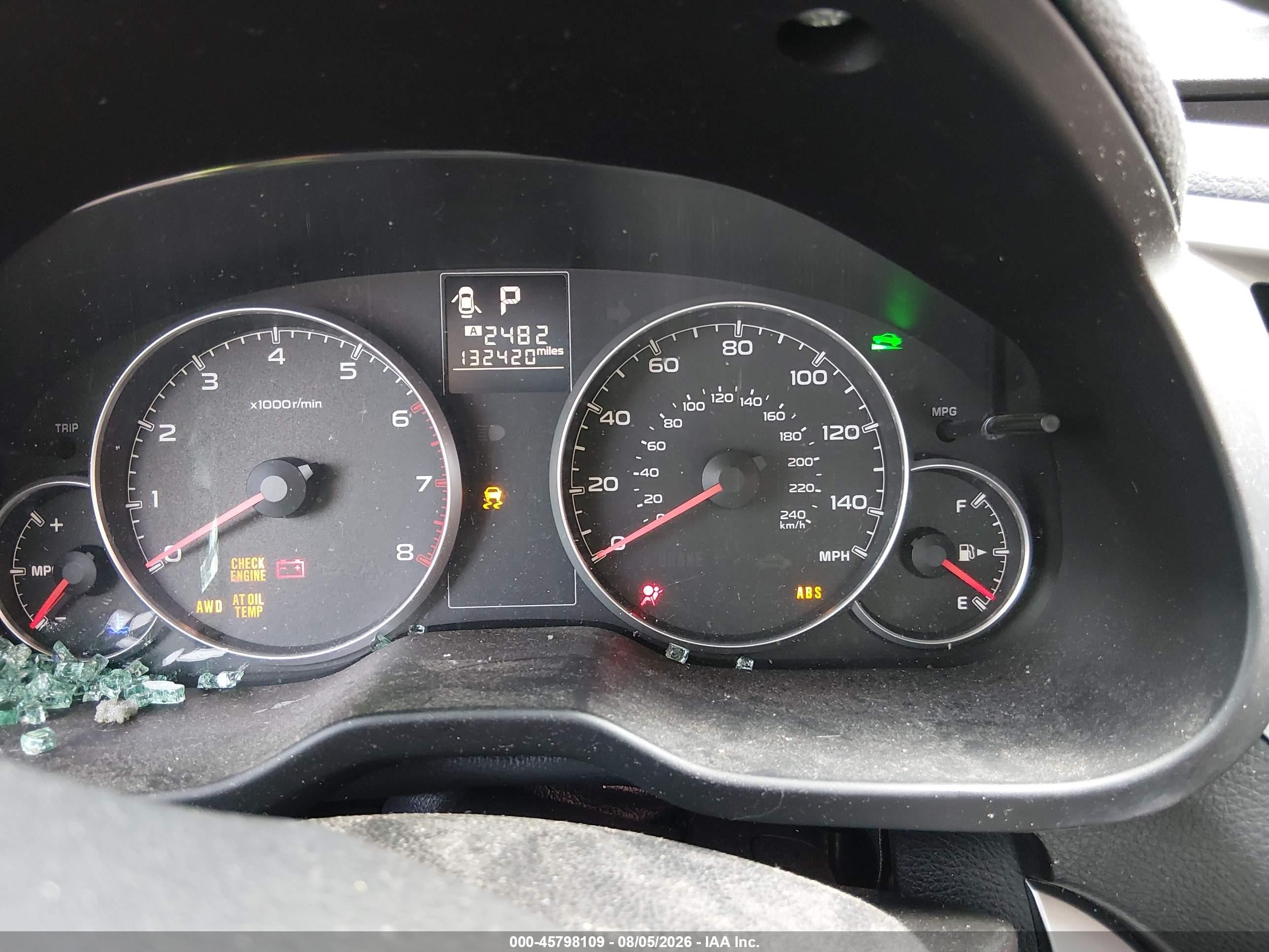 2014 Subaru Legacy 2.5i Premium Silver vin: 4S3BMBE69E3012014
