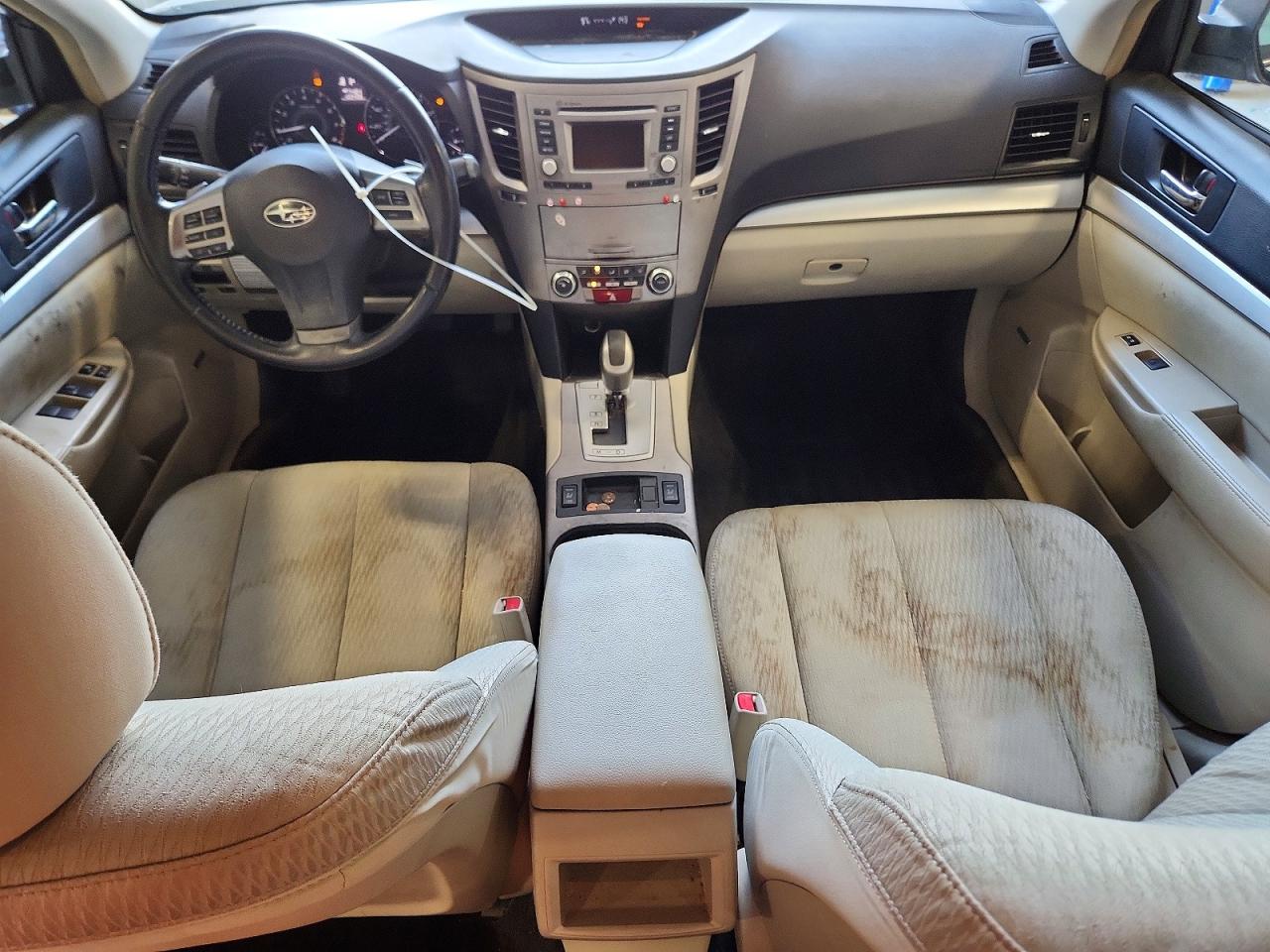 2012 Subaru Legacy 2.5i Premium White vin: 4S3BMBF63C3031489