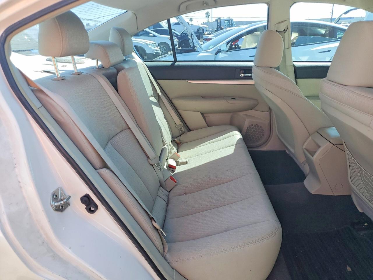 2012 Subaru Legacy 2.5i Premium White vin: 4S3BMBF65C3018727