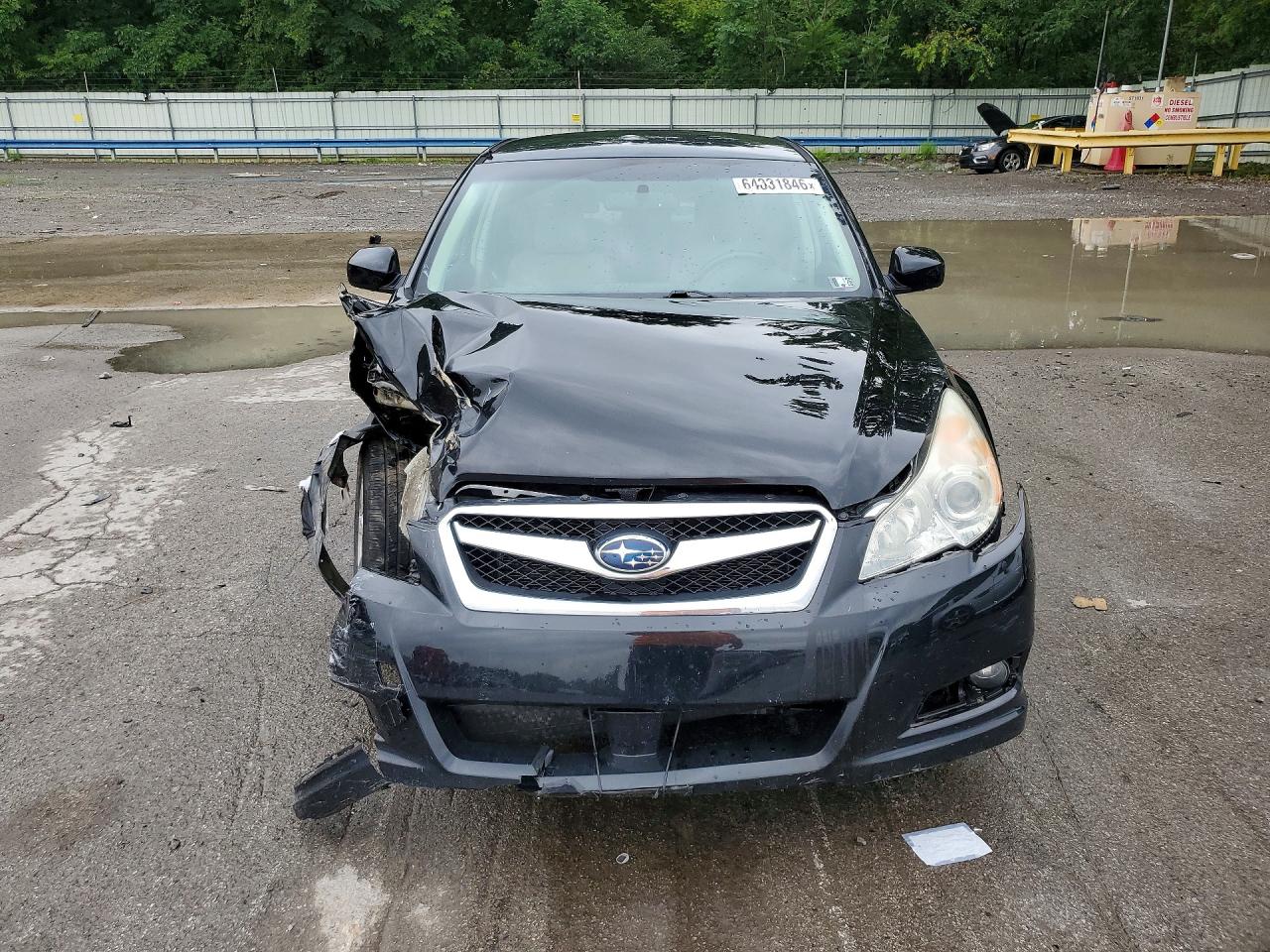 2011 Subaru Legacy 2.5i Premium Black vin: 4S3BMBF66B3216697