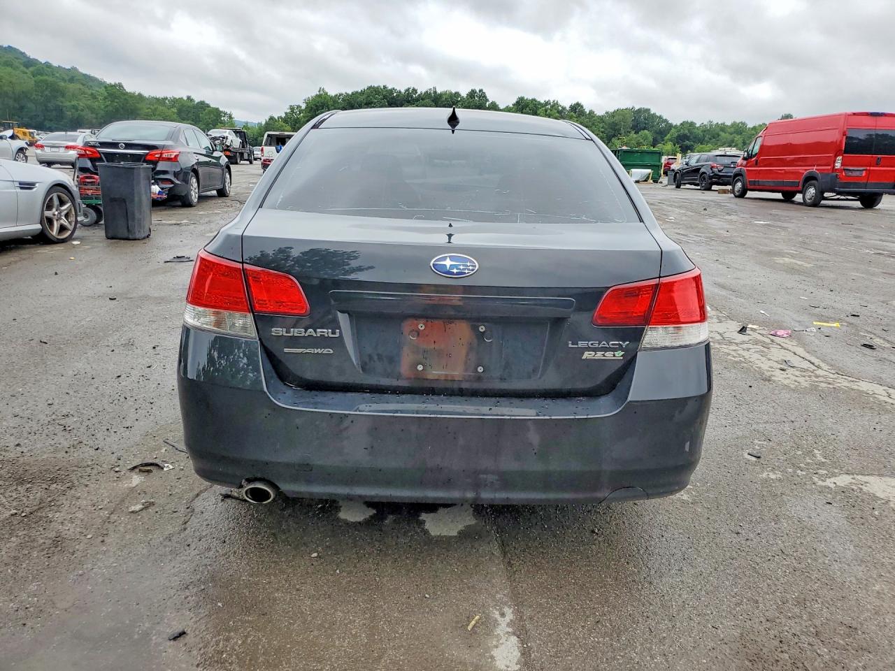 2011 Subaru Legacy 2.5i Premium Black vin: 4S3BMBF66B3216697