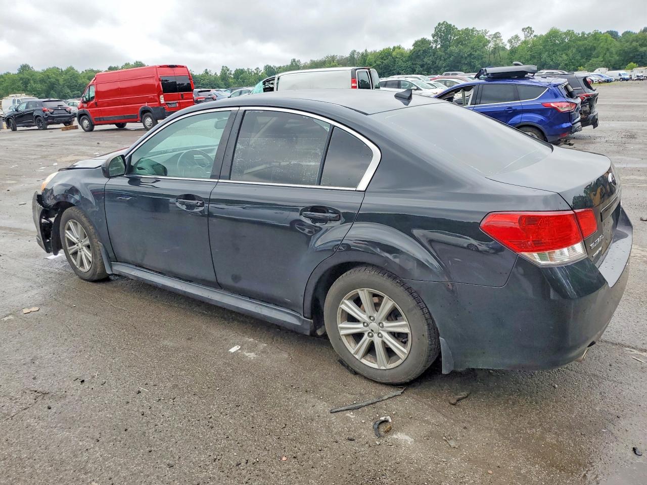 2011 Subaru Legacy 2.5i Premium Black vin: 4S3BMBF66B3216697
