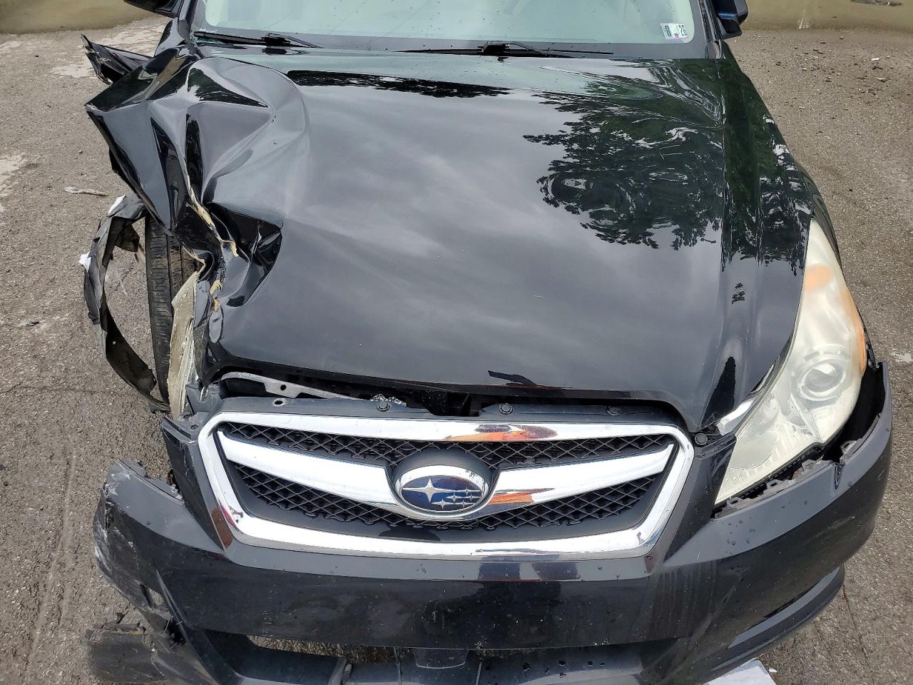2011 Subaru Legacy 2.5i Premium Black vin: 4S3BMBF66B3216697