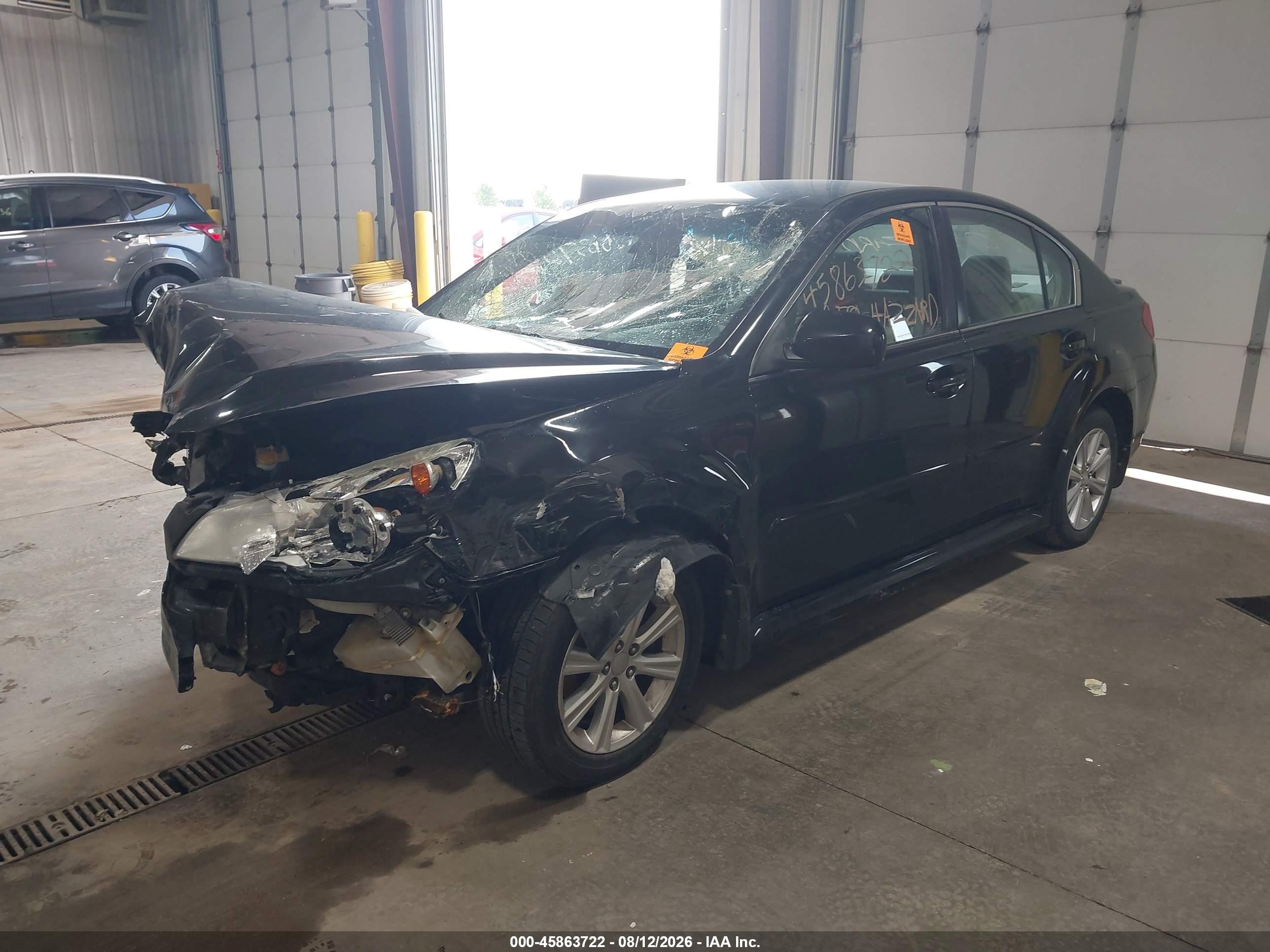 2012 Subaru Legacy 2.5i Premium Black vin: 4S3BMBF68C3030273